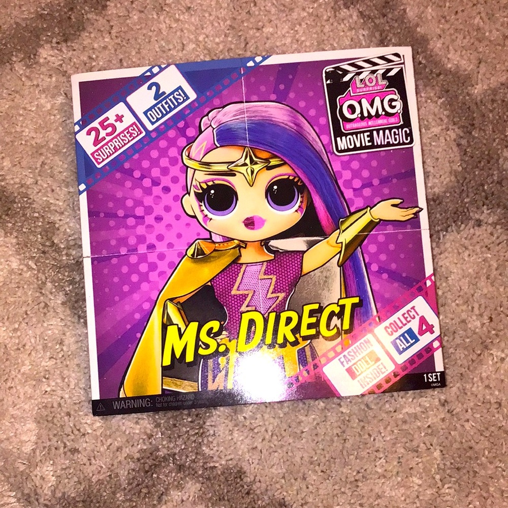 Mrs. direct,OMG,movie,magic,fashion doll